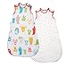 The Gro Company Grobag Day and Night Spotty Bear (0-6 Months)