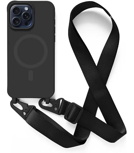 Funda Con Correa Para IPhone 6 Plus - Silicona Suave, Antigolpes Y Con Cordón Largo