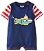 Hatley Baby Boys Infant Shorty Submarines, Blue, 9-12 Months (Manufacturer Size:6-12 Months)