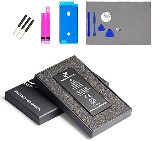 Bermuda Energy Phone built-in battery，ip6，ip6 plus，ip6s，ip6s plus，Cell phone battery replacement，cell phone battery，Replace the cell phone battery accessories package，Equipped with a full set of replacement mobile phone battery tools (ip6 plus)