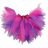 Neon Pink Purple Lilac Princess Style Tutu Skirt (Womens: One Size)