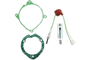AUSAGG Kit d'entretien de prise de chauffage d'air pour chauffage d'air 2-5 kW - 12 V 5 kW avec bougie de préchauffage/joints en céramique