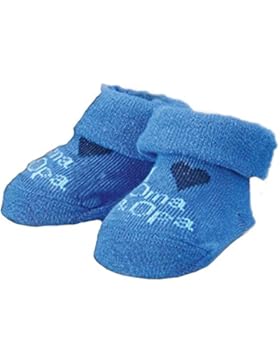 Baby Mädchen Jungen Erstlings Söckchen Strümpfe Sneaker Socken für 0-5 Monate in Geschenkbox Blau Oma Opa