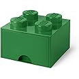 LEGO 40051734 Storage Brick Drawer 4 , Green