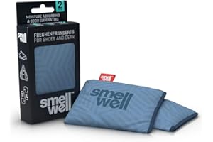 KLETTERRETTER SmellWell - Cuscino rinfrescante per scarpe, borse sportive o persino auto con un fresco profumo