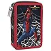 Produktbild Ragusa-Trade Marvel Spider-Man Homecoming, 2-Fach Federtasche Federmappe, leer ohne Inhalt (PDSH) für Jungen, schwarz/rot, 21 x 12 x 4 cm