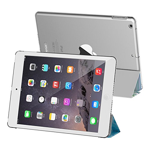 JETech iPad mini 1 / 2 / 3 Hülle Foilo Schutzhülle Etui Tasche Case mit Standfunktion und Auto Schlaf / Wach (Panda) - 6