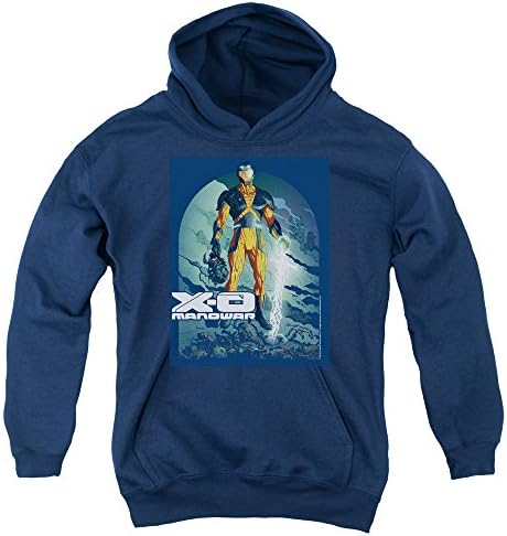 XO ManowarYouth Planet Death Pullover Hoodie