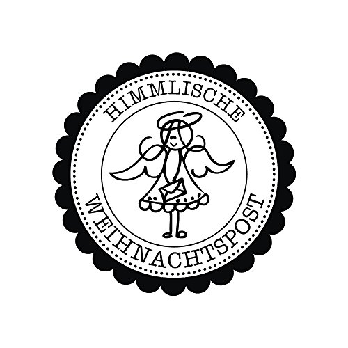 28867000 Stempel Weihnachtspost , 3cm ø