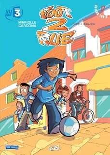jaquette livre Foot 2 rue T17