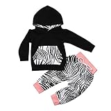 Baby Kapuzenpullover Winterjacke Strampelhöschen Hirolan...