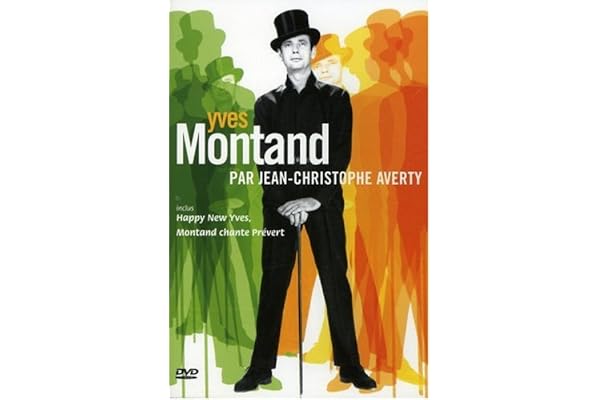 Yves montand par Jean-Christophe Averty