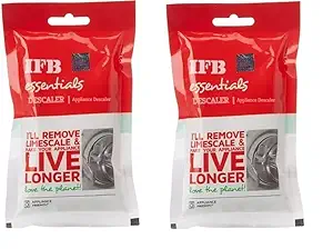 IFB Descaling Drum Cleaning Powder For Top Load Washing Machine Dishwashers Front Load Washing Machine Dishwashing Detergent Pack Of 1-100 gm
