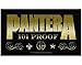 Produktbild Pantera 101 Proof Whiskey Label Aufnäher / Patch