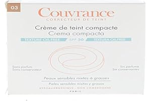 FORTIFIT AVENE - AVENE Couvrance Crema Compacta Oil Free Tono Arena10g