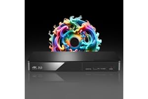 MULTIREGION Blu-ray Player Compatible with Panasonic DMP-BDT180EB 2D/3D - LAN (No WiFi) All Zone Code Free Blu-Ray Regions A, B & C DVD Regions 1-8 - DMP-BDT180