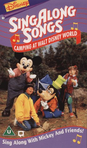 Preisvergleich Produktbild Singalong Songs-Camping at Disney [VHS] [UK Import]