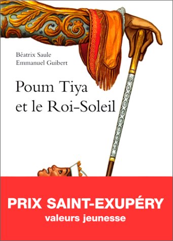 couverture de : Poum Tiya et le Roi-Soleil