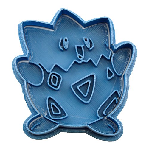 284935 - Cuticuter Togepi Pokemon di Biscotti Blu 8 .5 cm