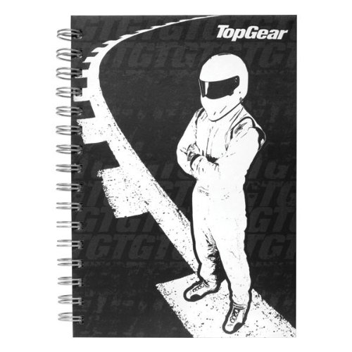 Preisvergleich Produktbild A5 Journal - Top Gear - Stig