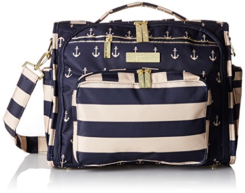 Ju-Ju-Be Legacy Nautical Collection B.F.F. Convertible Nappy Changing Bag/ Rucksack/ Messenger/ Tote (The Commodore)