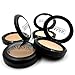 New Waterproof Matte Face Powder Make Up Bronzer Highlighter Shimmer Brighten Face Pressed Powder Palette Long Lasting Cosmetics (01#)