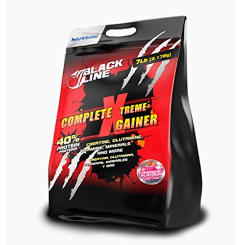Perfect nutrition Complete Xtreme Gainer - 3.2 kg Fresa