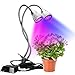 Produktbild NBKLS Kronleuchter LED Plant Wachstumslicht Licht Volle Licht-Anlage Licht 5W Doppelkopf-Clip-Anlage Licht Nursery Light-Anlage Wachstumslampe