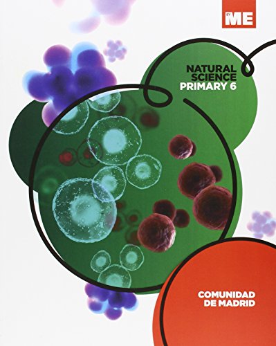 Natural Science 6 Pack MADRID (CC Naturales Nivel 6)
