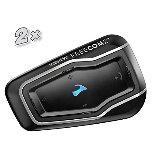 Preisvergleich Produktbild Cardo Scala Rider Freecom 2 Duo Kommunikationssystem Doppelset