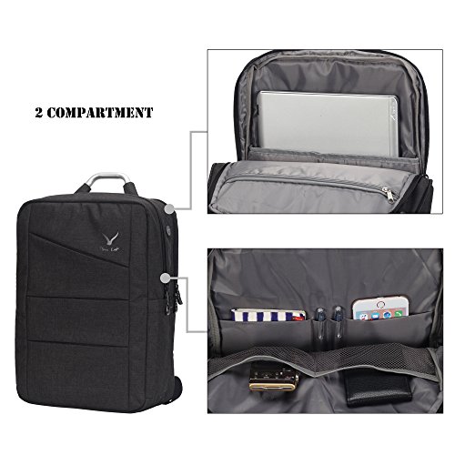 Veevan Herren wasserdicht Laptoprucksack 17 Zoll - 4
