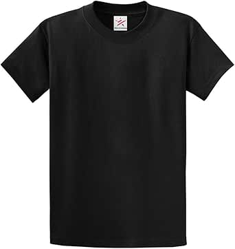 black t shirt plain