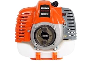 SAKAWA Motor 2 Tiempos Desbrozadora Ahoyador 52,7cc