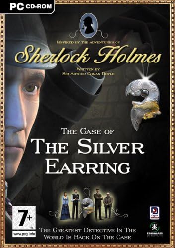 The Adventures of Sherlock Holmes: The Case of the Silver Earring (PC) - With Free DVD