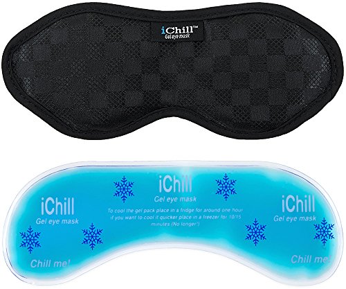 iChill Cooling Gel Eye Mask With Gel Pack