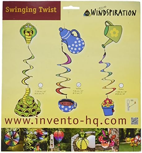 HQ Kites Swinging Twist Teatime Flag