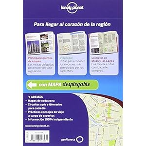 Lonely Planet Travel Guide Milan y los Lagos de Cerca/ Milan and Lakes Close Up