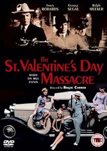 The St Valentine S Day Massacre Dvd Amazon Co Uk George Segal Roger Corman George Segal Dvd Blu Ray