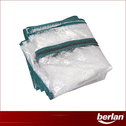 Berlan Tomatengewächshaus 100 x 50cm BTGH100X50-PVC - 4