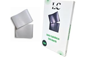 lescalc Banda Sujeta Espinilleras de Silicona Fútbol,Tallas S y M,Soporte Antideslizante y Lavable para Adultos y Niños,Espinilleras de Silicona Suave Unisex