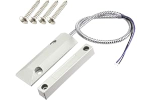 Gebildet Alarma con Interruptor de Láminas Magnético de Contacto para Puerta Enrollable con 3Cables para Contacto N.A./N.C. Aplicaciones OC-55