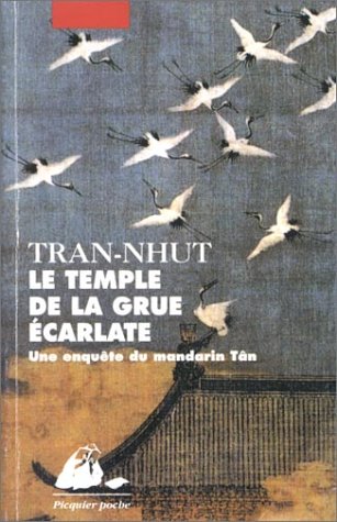 couverture de : Le temple de la grue &eacute;carlate
