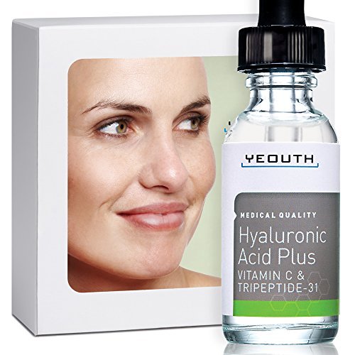 Hyaluronic Acid Plus Vitamin C Serum & Tripeptide 31 Trumps ALL Others.