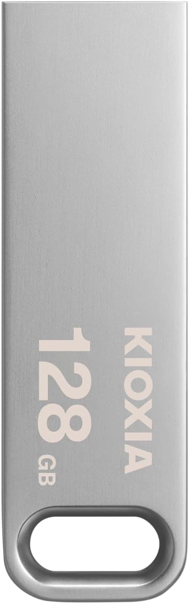 KIOXIA 128GB USB 3.2 Metal Bellek