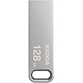 KIOXIA TransMemory U366 128GB USB Memory &ndash; USB 3.2 Gen 1, Metal