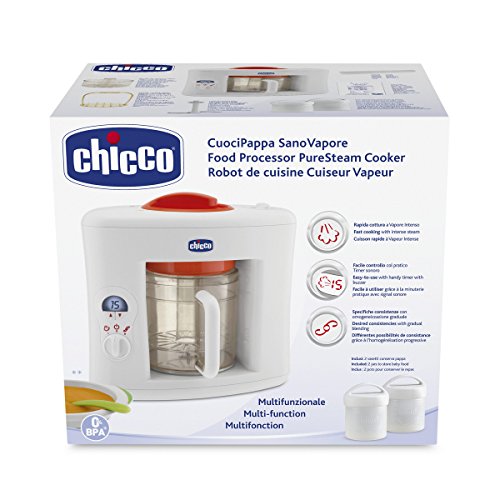 Chicco 06560 Küchenmaschine/Breikocher „Easy Meal“, iß - 12