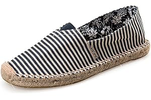 Alexis Leroy Impression Simple Espadrilles Mode Confort Originales pour Homme