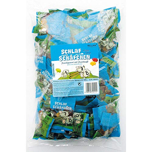 Preisvergleich Produktbild Hellma Fruchtgummi Schafe 40044515 VE100