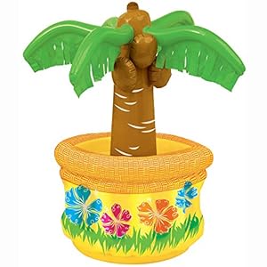 Hinchable Sombrero enfriador de bebidas