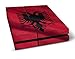 Produktbild Sony PlayStation 4 Designfolie "Albanien Flagge" Skin Aufkleber für PlayStation 4 (PS4)